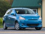 Mitsubishi Mirage 2013 года (US)